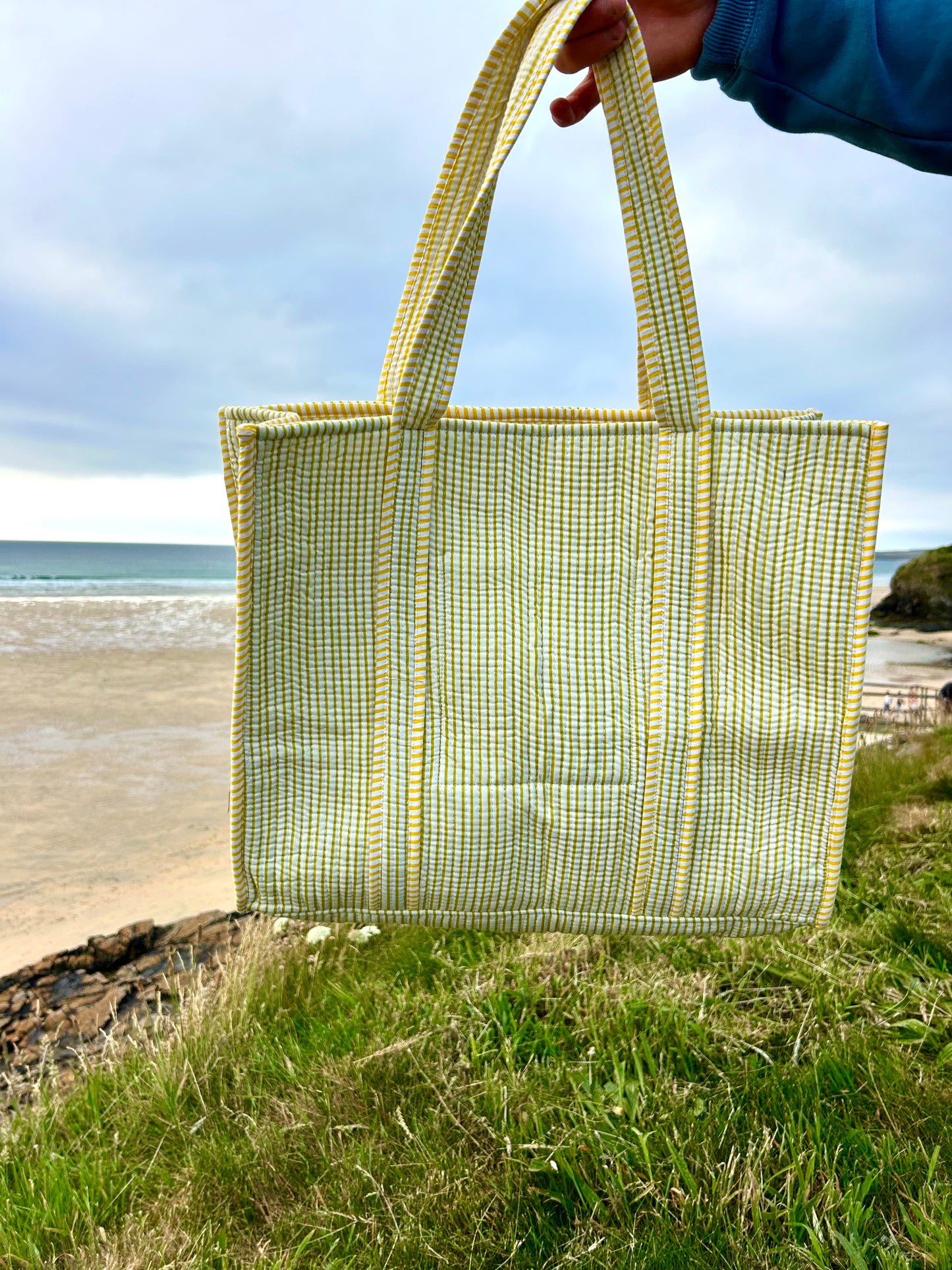 Yellow stripes