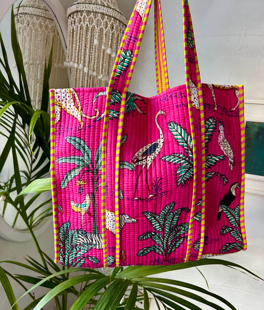 Pink jungle