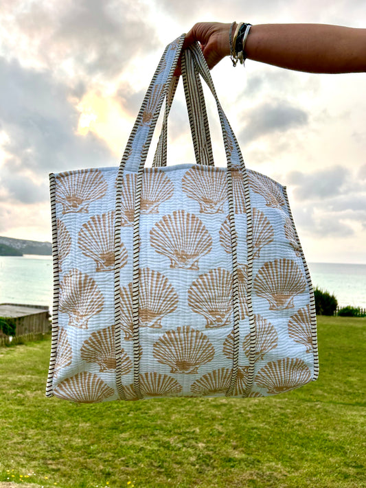 Original sea shell bag
