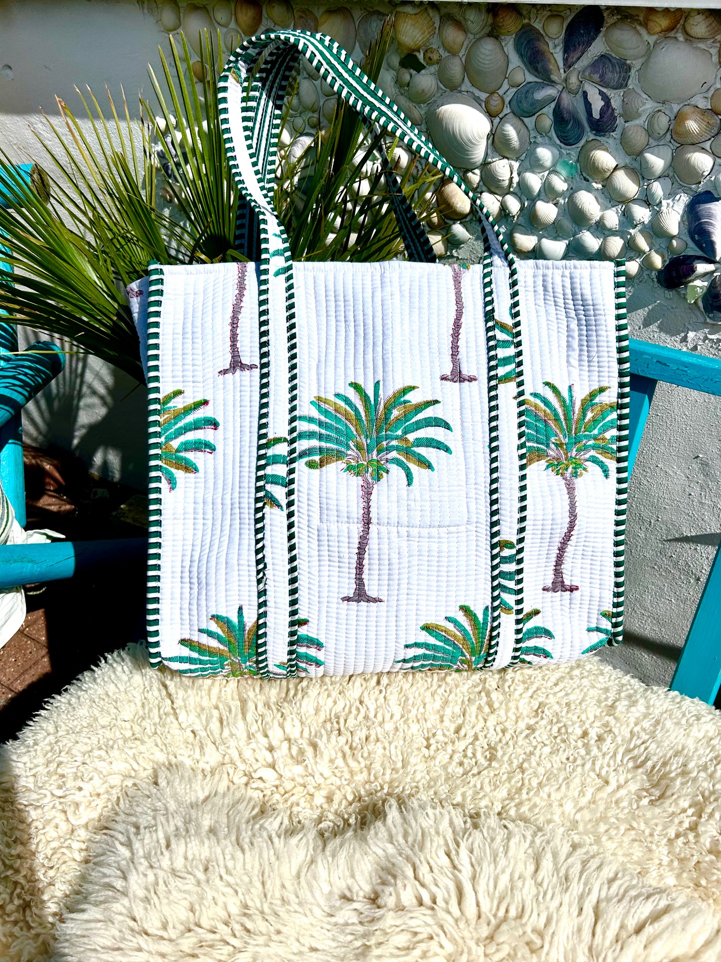 Green palm