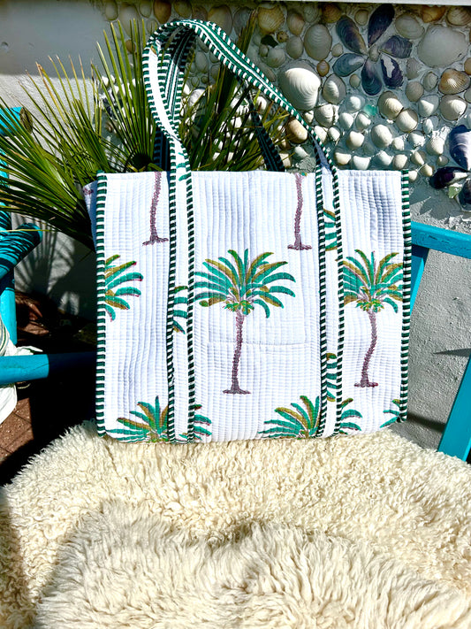Green palm